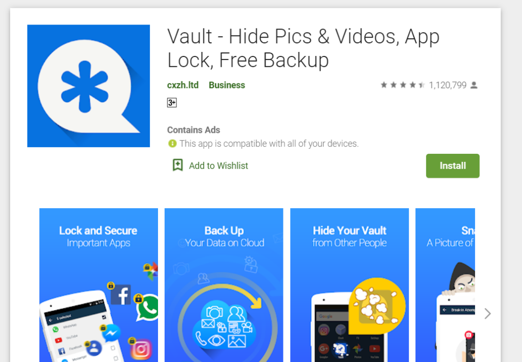 App vault что это за программа